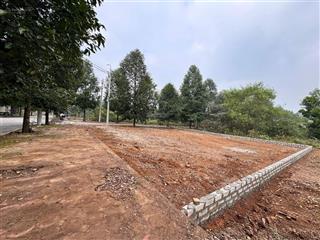 Hn. bán đất lô góc tđc đại học quốc gia hòa lạc 100m2 full thổ cư