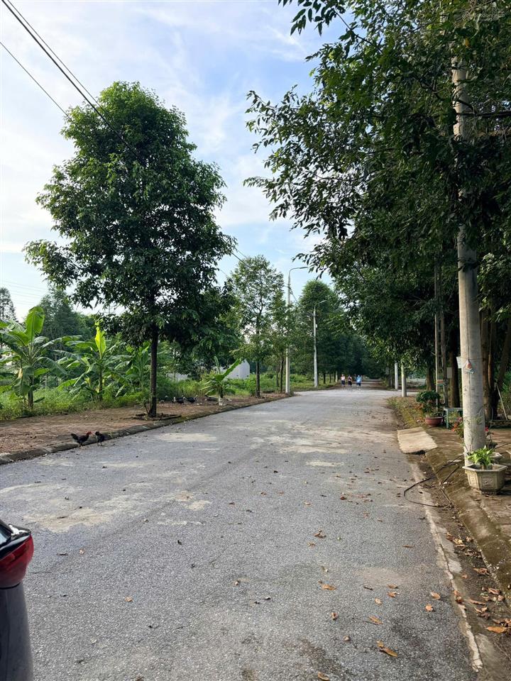Hn. bán đất lô góc tđc đại học quốc gia hòa lạc 100m2 full thổ cư