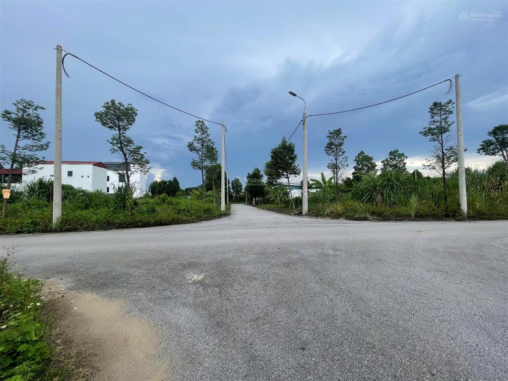 Hm. bán đất tái định cư đại học quốc gia 100m2 full thổ giá tốt