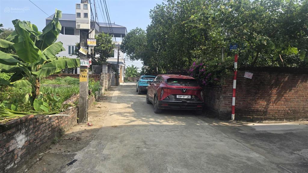 Hm. bán đất nền tân xã 152,2m2, 2 mặt đường, mặt tiền gần 10m