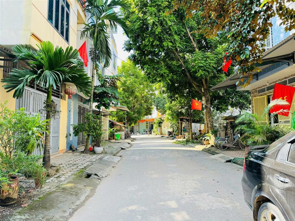 Bán lô đất xinh nhất tđc bắc phú cát 57,8m2, vuông vắn như kẻ chỉ!