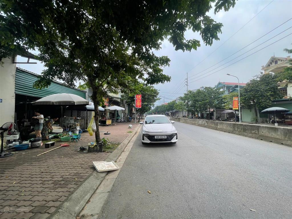 Hn, mặt đường đt420 vị trí kinh doanh đẹp tại hạ bằng  hòa lạc