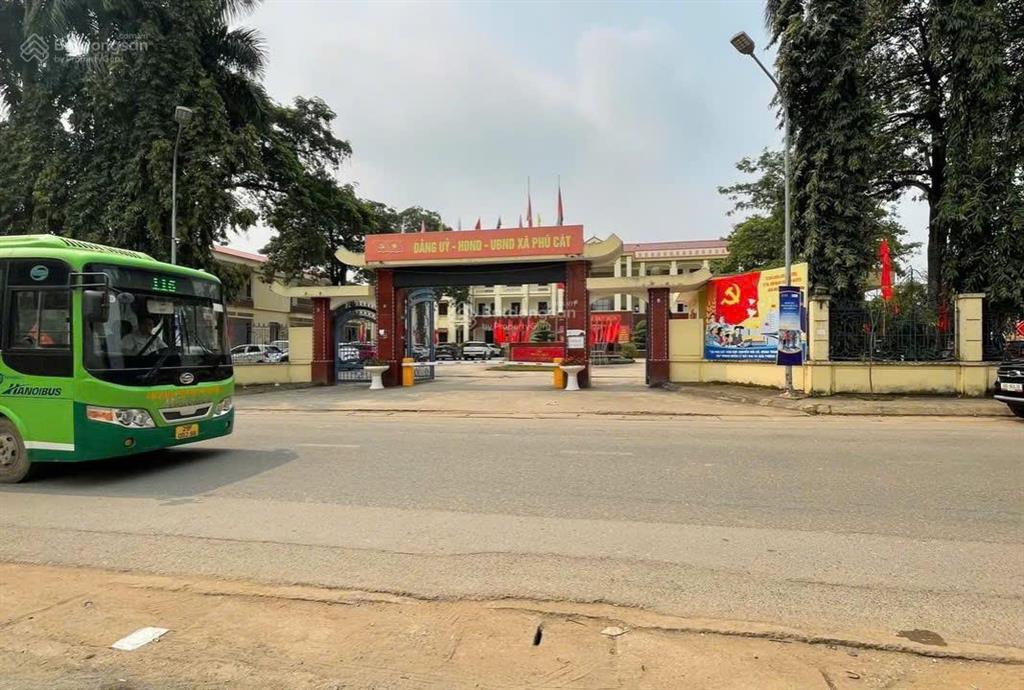 234,4m đất phú cát mặt tiền 11,7m vị trí đẹp để khai thác dòng tiền!