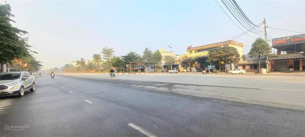 Chính chủ bán gấp đất 2 mặt đường thị trấn chúc sơn, chương mỹ, giả chí 160tr/m2