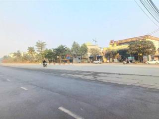 Chính chủ bán gấp đất 2 mặt đường thị trấn chúc sơn, chương mỹ, giả chí 160tr/m2