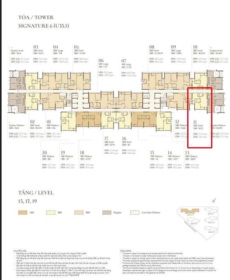 Siêu phẩm 2pn2 54m2 tòa s6. tầng siêu đẹp giá 4,65 tỷ bao phí