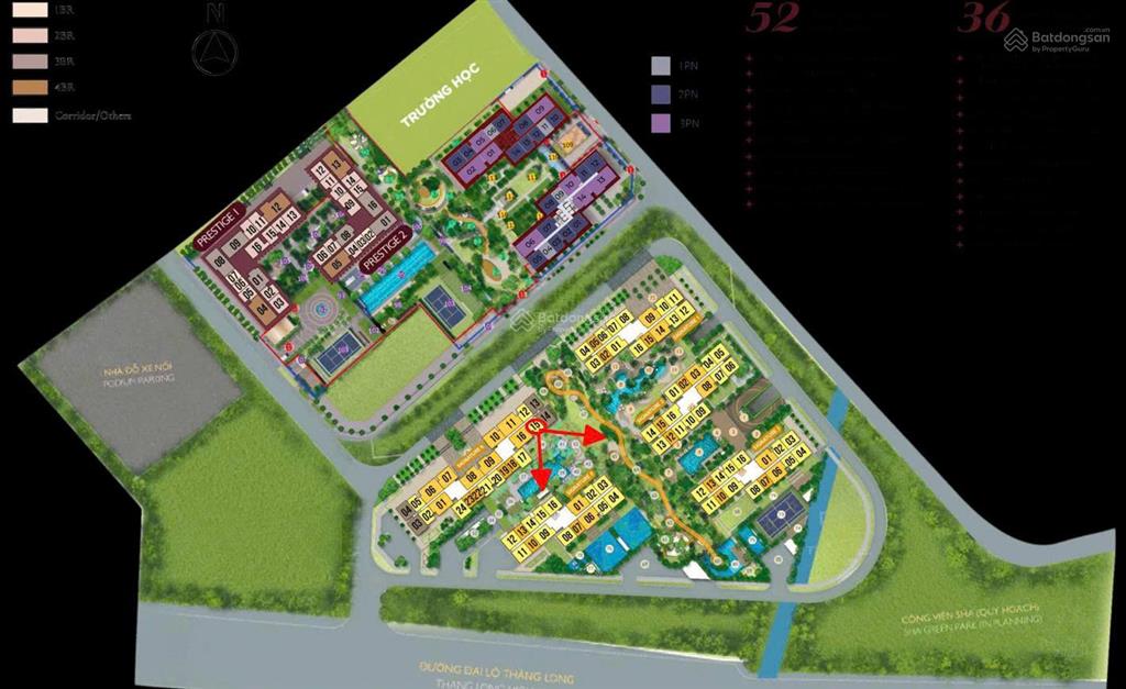 Siêu phẩm 2pn2 54m2 tòa s6. tầng siêu đẹp giá 4,65 tỷ bao phí