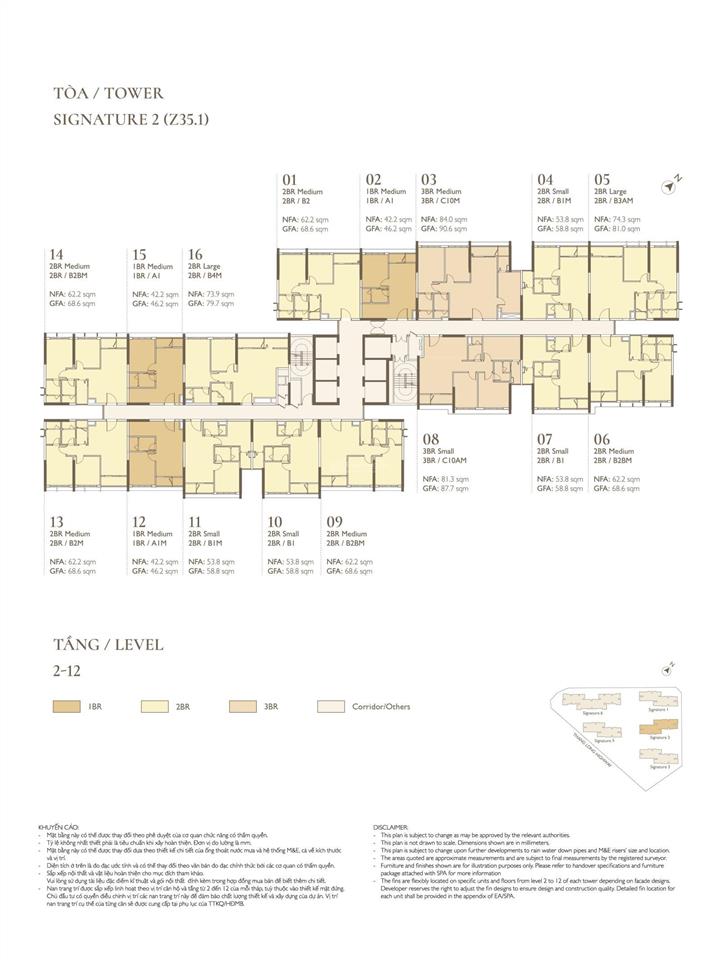 Bán căn 3pn 2vs 84m2 giá 6.63 tỷ bao phí. giá siêu tốt