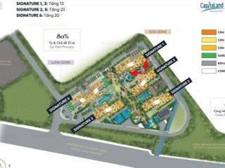 Bán căn 3pn 2vs 84m2 giá 6.85 tỷ bao phí