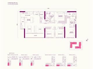 Bán 4pn3vs 127m toà p1 lumi hà nộitầng siêu đẹp view thoáng 11.5 tỷ bao phí