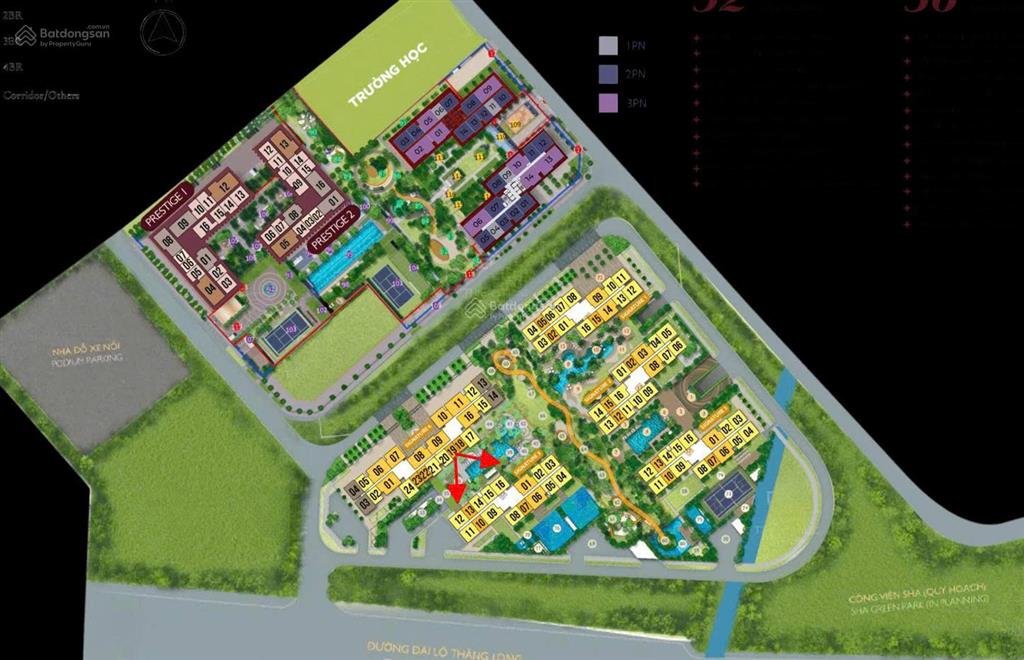 Siêu phẩm 1pn toà s6 tầng đẹp giá 3.8 tỷ hướng đông nam view bể bơi