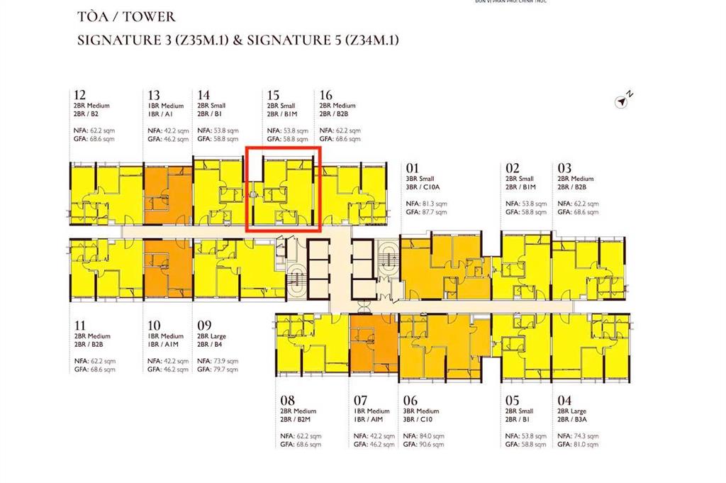 3.8 tỷ 54m2 view nội khu tầng siêu đẹp ạ