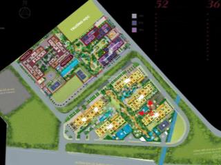 4.45 tỷ bao phí căn 54m2 view bể bơi toà s3 lumi hà nội