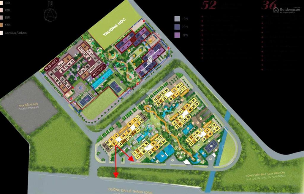 Cắt lỗ căn 3pn 81m tòa e2 tầng siêu đẹp giá tốt