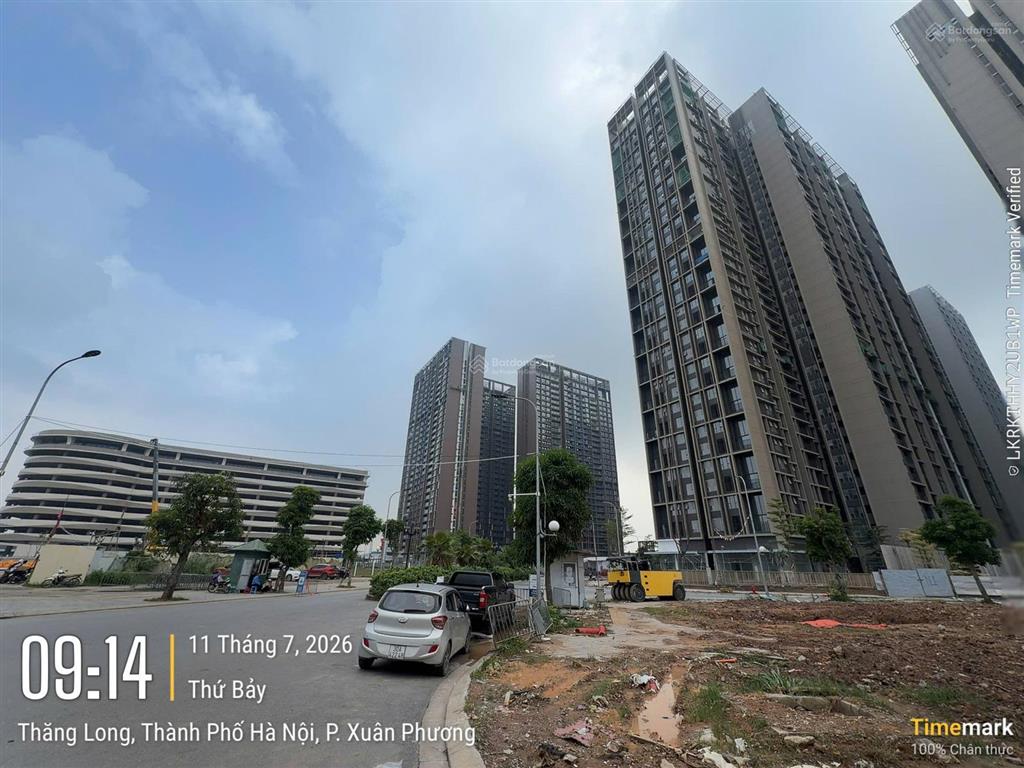 Cho thuê shop chân đế lumi hà nội 30tr/tháng, 61m²