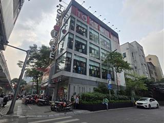 Mặt phố, diện tích rộng 490 m2, mt 15 mét kinh doanh, làm văn phòng chỉ với 750 tỷ
