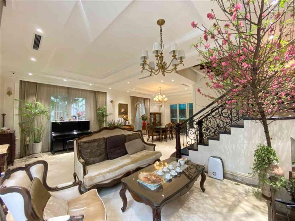 Vin siêu hiếm  biệt thự siêu vip vinhomes riverside đẳng cấp sống đại gia, nội thất xịn
