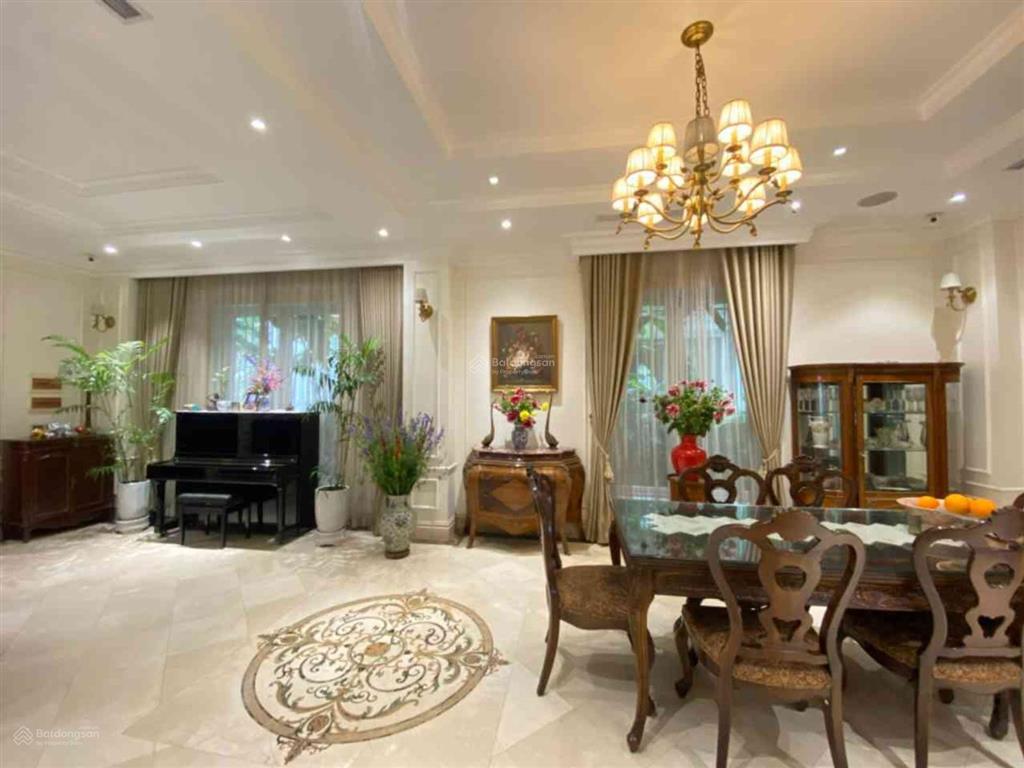 Vin siêu hiếm  biệt thự siêu vip vinhomes riverside đẳng cấp sống đại gia, nội thất xịn