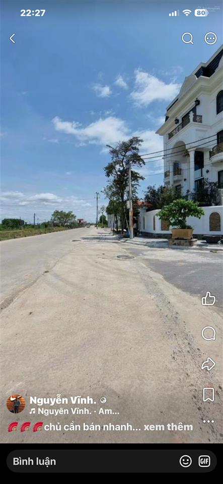 Em bán hộ chị em dt 69 mét, mt rộng bề thế, lô góc kinh doanh vỉa hè giá chỉ 9 tỷ