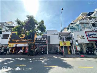 Cho thuê nhà mặt tiền đường lê văn sỹ p13 phú nhuận  dt 4,5x25  trệt lầu  40 triệu  0979 282 ***