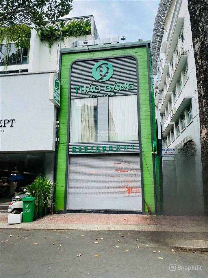 Cho thuê căn góc 2 mặt tiền đường hồ xuân hương quận 3  6x18  trệt 2 lầu  60 triệu  0979 282 ***