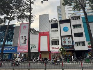 Cho thuê nhà mặt tiền đường 3/2 phường 12 quận 10  dt 4,5x22  5 tầng  70 triệu  0979 282 ***