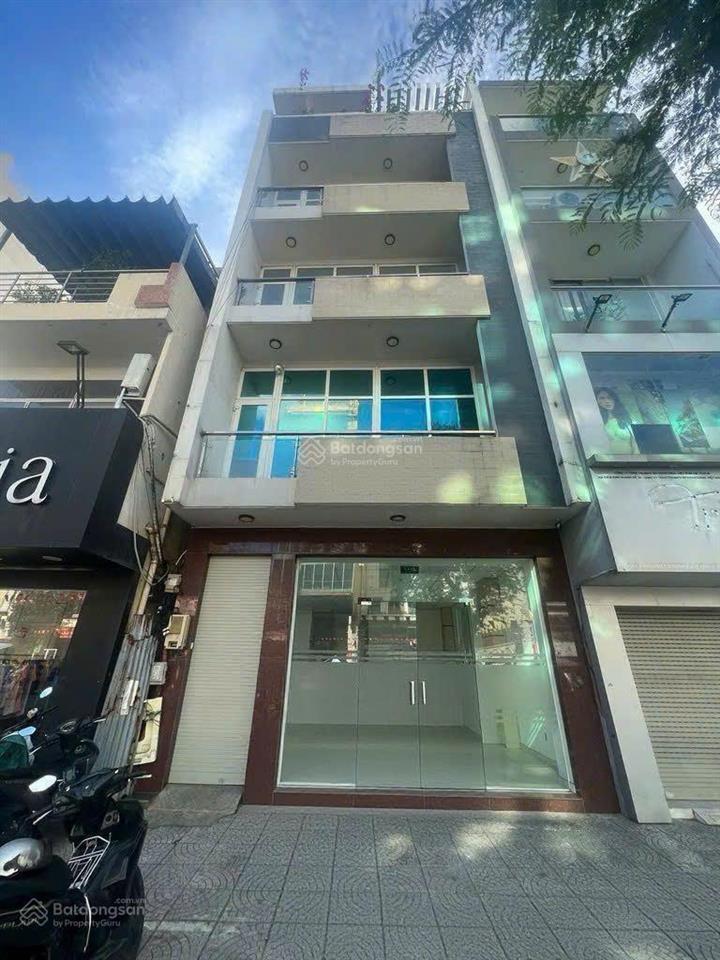 Cho thuê nhà mặt tiền đường lê văn duyệt bình thạnh  dt 7x15  trệt 3 lầu  thang máy  45 triệu