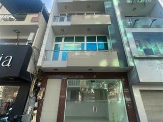 Cho thuê nhà mặt tiền đường lê văn duyệt bình thạnh  dt 7x15  trệt 3 lầu  thang máy  45 triệu