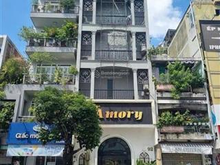 Cho thuê nhà mặt tiền kinh doanh đường nguyễn biểu q5  dt 6x18  trệt 5 lầu  15pn  giá 100 triệu