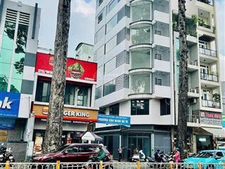 Cho thuê tòa nhà góc 2 mặt tiền đường nguyễn tri phương quận 10  dt 5x14  8 tầng  giá 110 triệu
