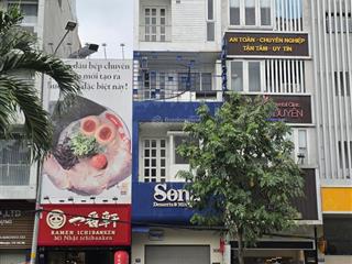 Cho thuê nhà mặt tiền phố ẩm thực phan xích long p. cầu kiệu  dt 4x16  6 tầng  giá 70 triệu