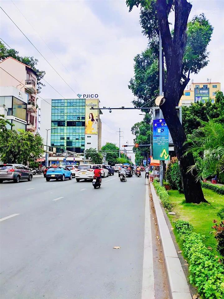 Cho thuê nhà mặt tiền kinh doanh đường điện biên phủ quận 3  dt 6x25 nh14m  trệt lầu  90 triệu