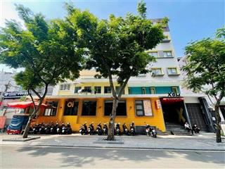 Cho thuê tòa nhà building mặt tiền đường trần cao vân quận 1 dt 25x11  hầm 6 tầng  giá 180 triệu