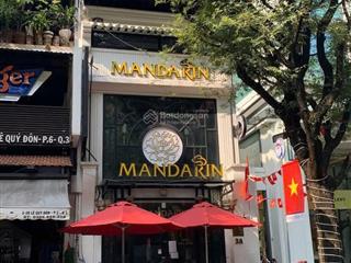 Cho thuê nhà mặt tiền kinh doanh đường lê quý đôn quận 3  5x25 nh6m  trệt 2 lầu  giá 150 triệu