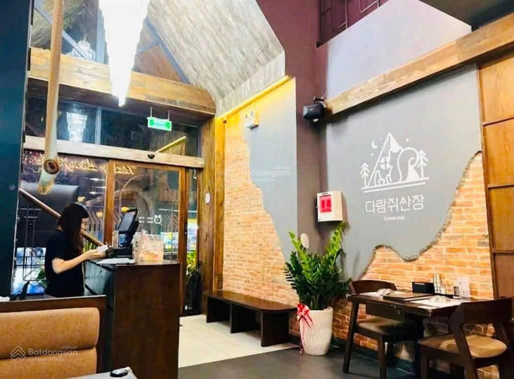 Cho thuê nhà mặt tiền kinh doanh đường nguyễn trãi p.bến thành q1  dt 4x20  trệt 3 lầu  95 triệu