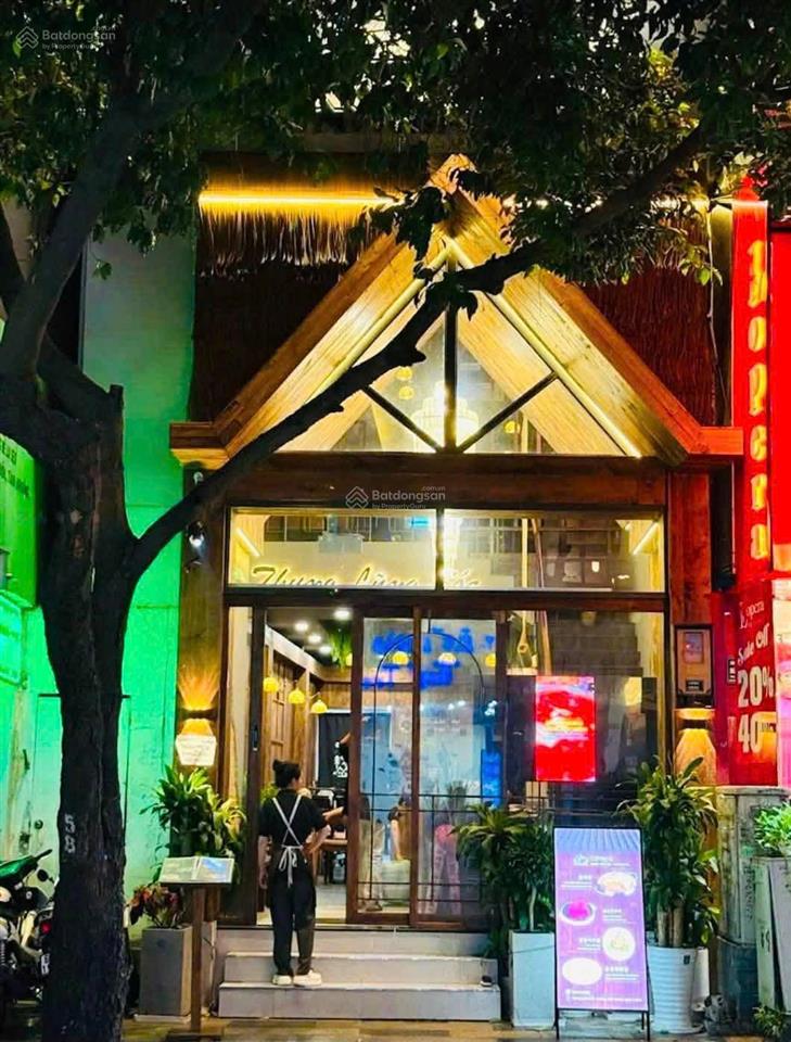 Cho thuê nhà mặt tiền kinh doanh đường nguyễn trãi p.bến thành q1  dt 4x20  trệt 3 lầu  95 triệu