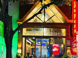 Cho thuê nhà mặt tiền kinh doanh đường nguyễn trãi p.bến thành q1  dt 4x20  trệt 3 lầu  95 triệu