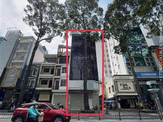 Cho thuê tòa nhà góc 2 mặt tiền đường 3/2 quận 10  dt 8x14  hầm 7 tầng  thang máy  160 triệu