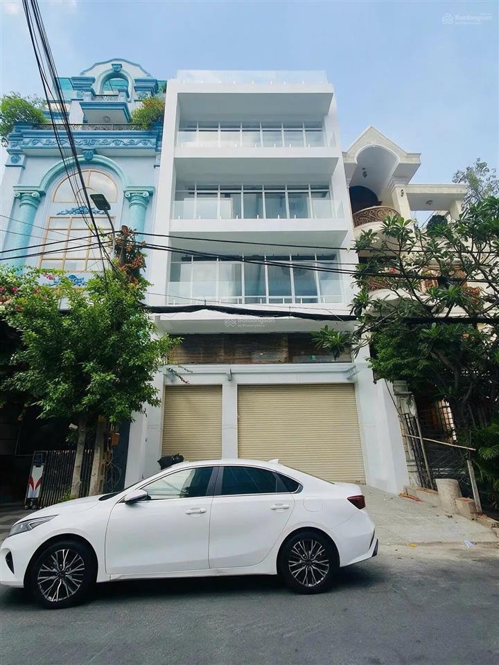 Cho thuê tòa nhà văn phòng ngay lotte đường lê trung nghĩa q.tân bình  dt 8x20  6 tầng  80 triệu