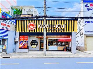 Cho thuê nhà góc 2 mặt tiền kinh doanh đường phan huy ích q.tân bình  dt 10x30  trệt  110 triệu