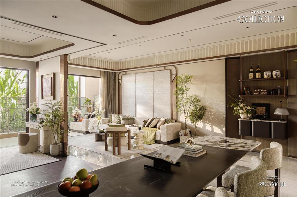 Orchard collection phân khu căn hộ siêu sang cuối cùng tại sycamore thành phố mới bình dương