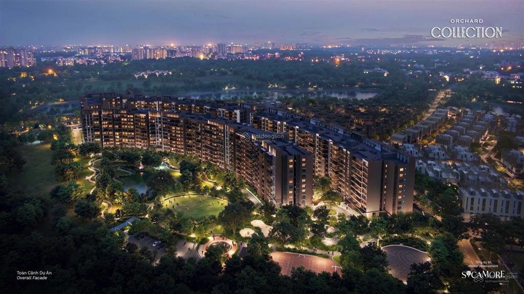 Orchard collection phân khu căn hộ siêu sang cuối cùng tại sycamore thành phố mới bình dương
