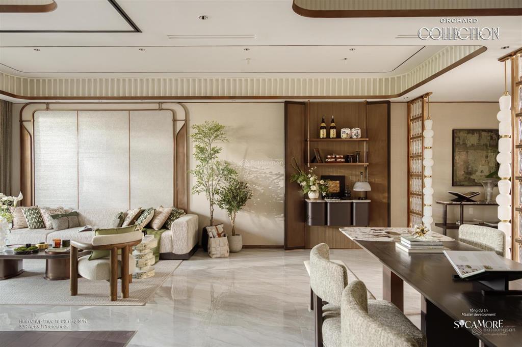 Orchard collection phân khu căn hộ siêu sang cuối cùng tại sycamore thành phố mới bình dương