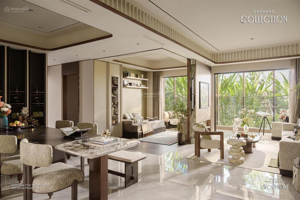 Orchard collection phân khu căn hộ siêu sang cuối cùng tại sycamore thành phố mới bình dương