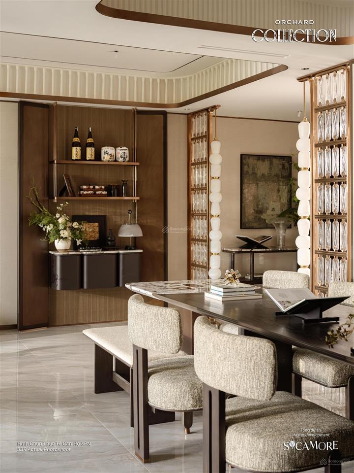 Orchard collection phân khu căn hộ siêu sang cuối cùng tại sycamore thành phố mới bình dương