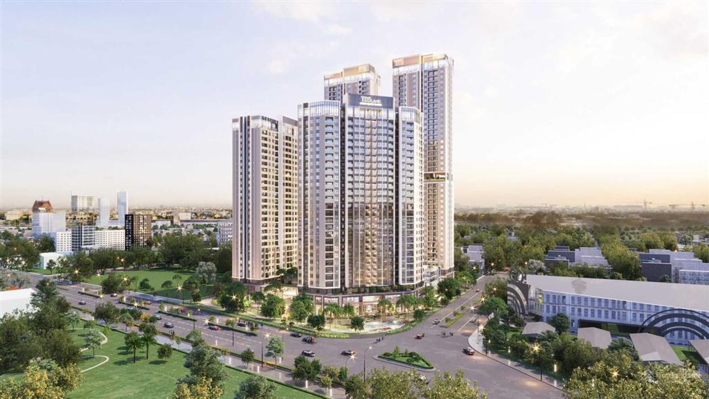 Green skyline bàn giao full nội thất