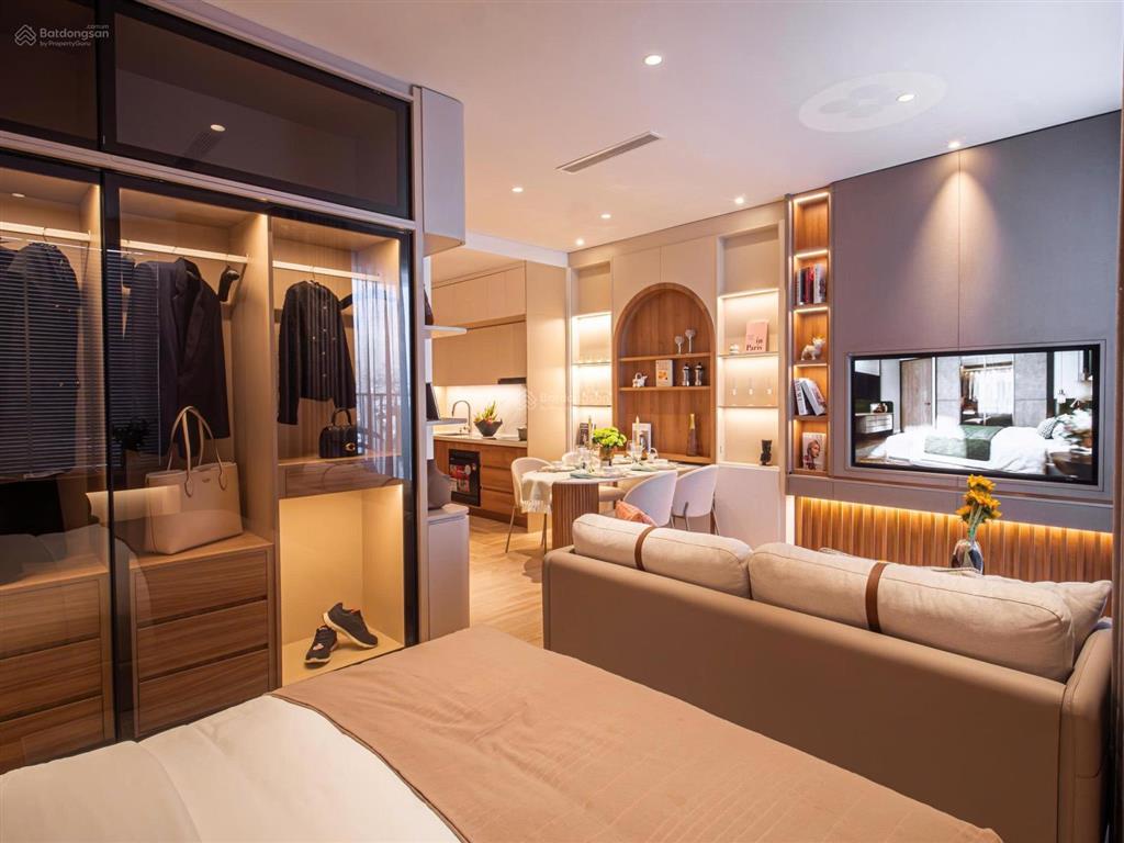 Green skyline bàn giao full nội thất
