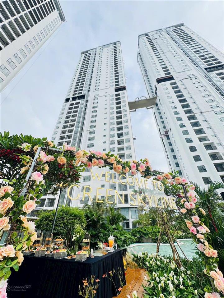 Căn hộ phạm văn đồng bàn giao full nội thất chỉ từ 2tỷ8 green skyline.