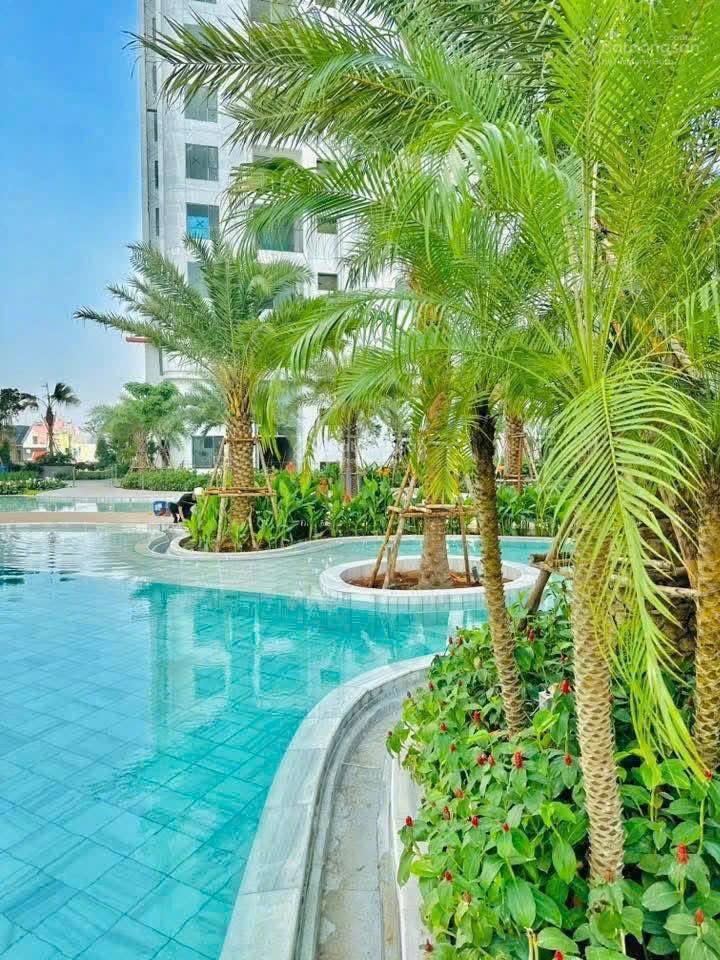 Căn hộ phạm văn đồng bàn giao full nội thất chỉ từ 2tỷ8 green skyline.