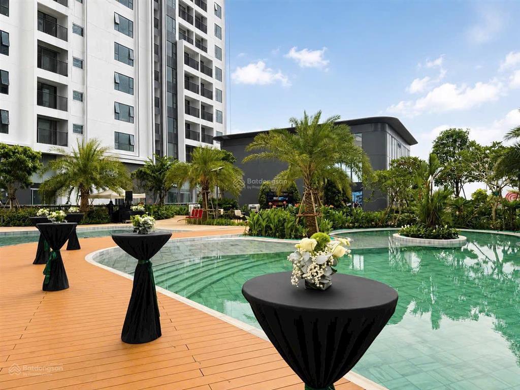 Căn hộ phạm văn đồng bàn giao full nội thất chỉ từ 2tỷ8 green skyline.